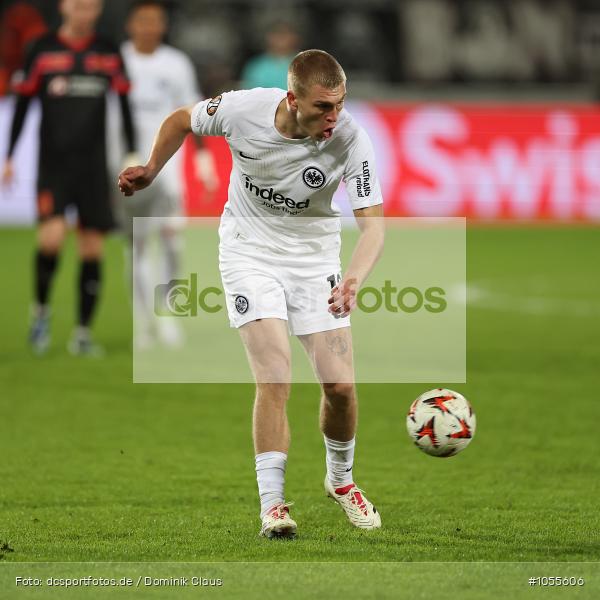 Eintracht Frankfurt, FC Midtjylland, EL, Europa League, UEFA Europa League, UEFA, Voetball, Sport, Le Football, Germany, Futbol, Fotball, Fussball, Deutschland, DFL, DFB, Calcio, 2024/25, Saison 2024/2025 - Bild-ID: 1055606