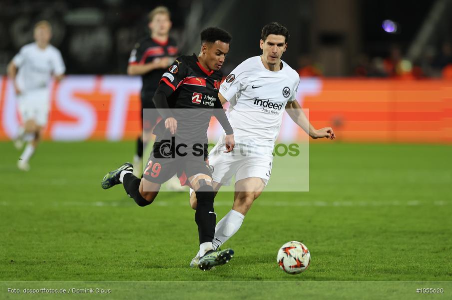 Eintracht Frankfurt, FC Midtjylland, EL, Europa League, UEFA Europa League, UEFA, Voetball, Sport, Le Football, Germany, Futbol, Fotball, Fussball, Deutschland, DFL, DFB, Calcio, 2024/25, Saison 2024/2025 - Bild-ID: 1055620