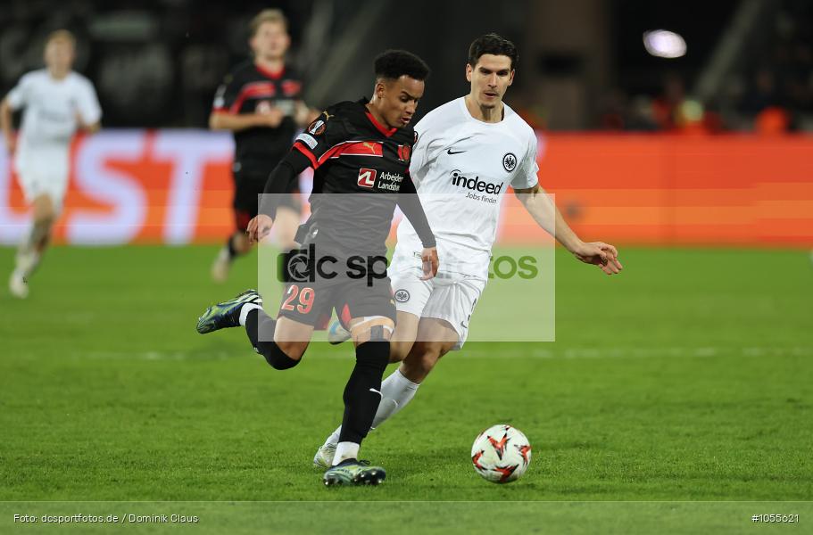 Eintracht Frankfurt, FC Midtjylland, EL, Europa League, UEFA Europa League, UEFA, Voetball, Sport, Le Football, Germany, Futbol, Fotball, Fussball, Deutschland, DFL, DFB, Calcio, 2024/25, Saison 2024/2025 - Bild-ID: 1055621