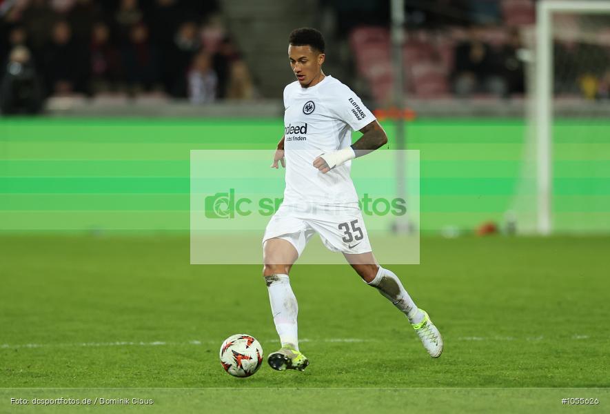 Eintracht Frankfurt, FC Midtjylland, EL, Europa League, UEFA Europa League, UEFA, Voetball, Sport, Le Football, Germany, Futbol, Fotball, Fussball, Deutschland, DFL, DFB, Calcio, 2024/25, Saison 2024/2025 - Bild-ID: 1055626