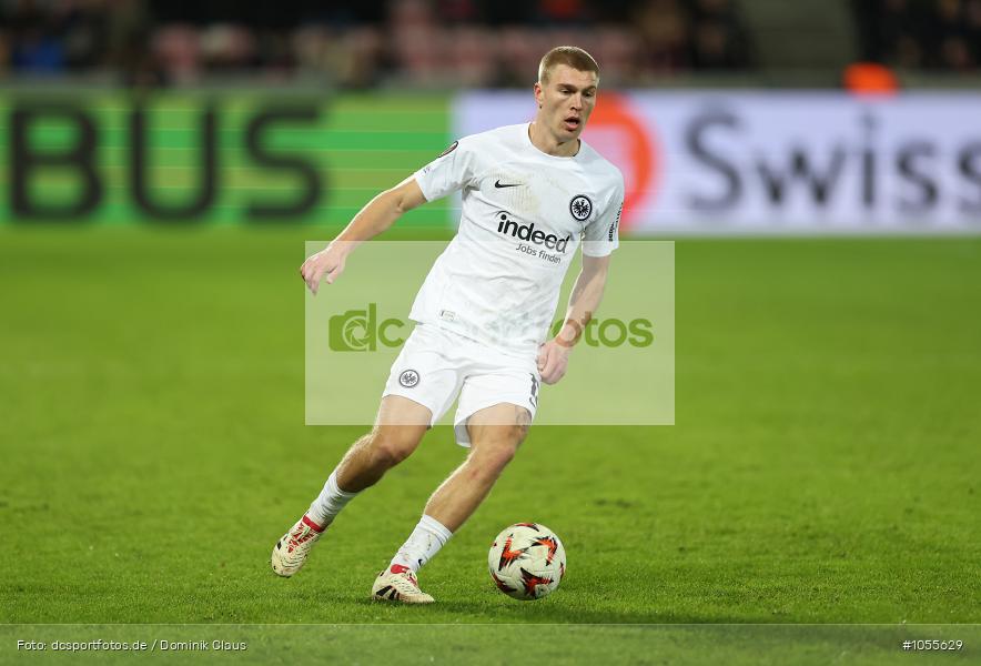 Eintracht Frankfurt, FC Midtjylland, EL, Europa League, UEFA Europa League, UEFA, Voetball, Sport, Le Football, Germany, Futbol, Fotball, Fussball, Deutschland, DFL, DFB, Calcio, 2024/25, Saison 2024/2025 - Bild-ID: 1055629