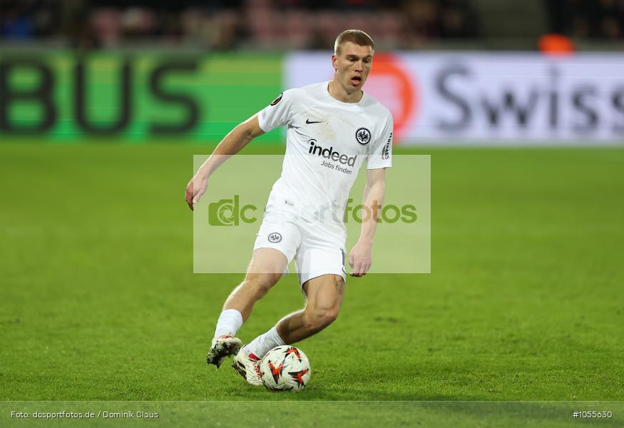 Eintracht Frankfurt, FC Midtjylland, EL, Europa League, UEFA Europa League, UEFA, Voetball, Sport, Le Football, Germany, Futbol, Fotball, Fussball, Deutschland, DFL, DFB, Calcio, 2024/25, Saison 2024/2025 - Bild-ID: 1055630