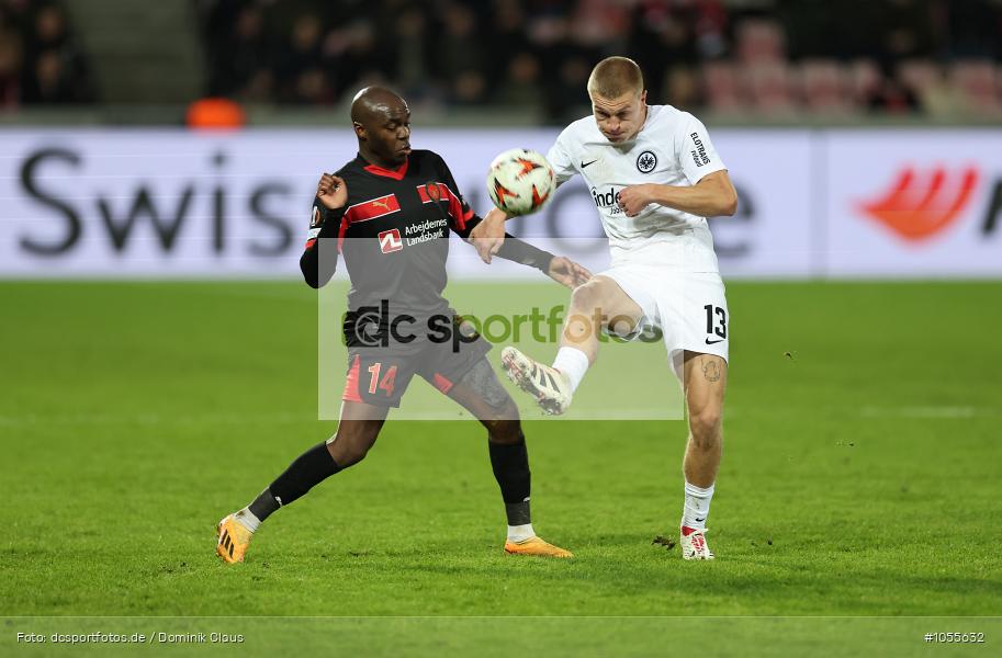 Eintracht Frankfurt, FC Midtjylland, EL, Europa League, UEFA Europa League, UEFA, Voetball, Sport, Le Football, Germany, Futbol, Fotball, Fussball, Deutschland, DFL, DFB, Calcio, 2024/25, Saison 2024/2025 - Bild-ID: 1055632