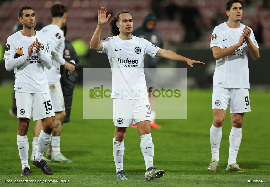 Eintracht Frankfurt, FC Midtjylland, EL, Europa League, UEFA Europa League, UEFA, Voetball, Sport, Le Football, Germany, Futbol, Fotball, Fussball, Deutschland, DFL, DFB, Calcio, 2024/25, Saison 2024/2025 - Bild-ID: 1055643