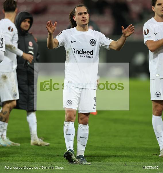 Eintracht Frankfurt, FC Midtjylland, EL, Europa League, UEFA Europa League, UEFA, Voetball, Sport, Le Football, Germany, Futbol, Fotball, Fussball, Deutschland, DFL, DFB, Calcio, 2024/25, Saison 2024/2025 - Bild-ID: 1055645