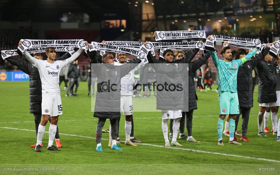 Eintracht Frankfurt, FC Midtjylland, EL, Europa League, UEFA Europa League, UEFA, Voetball, Sport, Le Football, Germany, Futbol, Fotball, Fussball, Deutschland, DFL, DFB, Calcio, 2024/25, Saison 2024/2025 - Bild-ID: 1055655