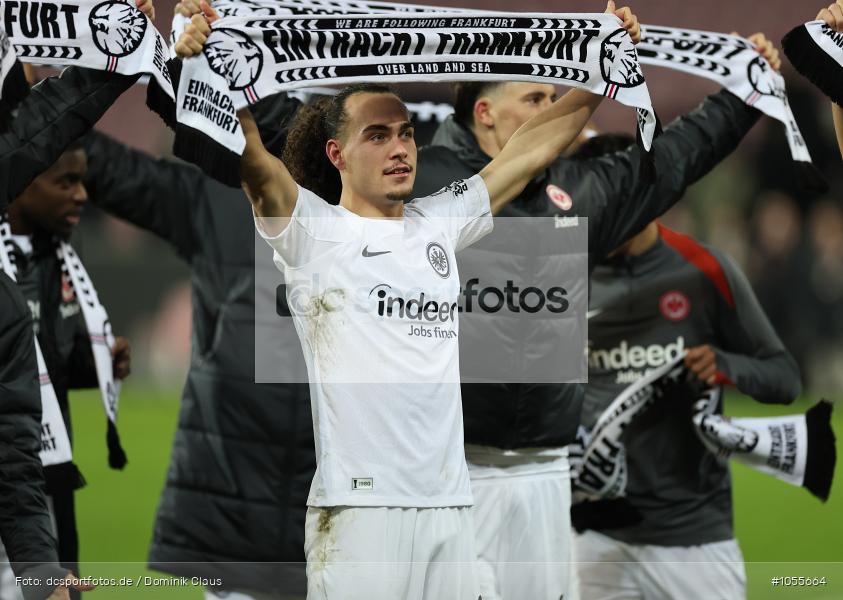 Eintracht Frankfurt, FC Midtjylland, EL, Europa League, UEFA Europa League, UEFA, Voetball, Sport, Le Football, Germany, Futbol, Fotball, Fussball, Deutschland, DFL, DFB, Calcio, 2024/25, Saison 2024/2025 - Bild-ID: 1055664