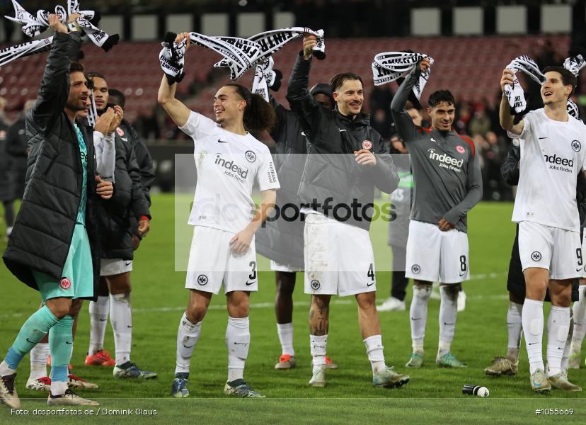 Eintracht Frankfurt, FC Midtjylland, EL, Europa League, UEFA Europa League, UEFA, Voetball, Sport, Le Football, Germany, Futbol, Fotball, Fussball, Deutschland, DFL, DFB, Calcio, 2024/25, Saison 2024/2025 - Bild-ID: 1055669