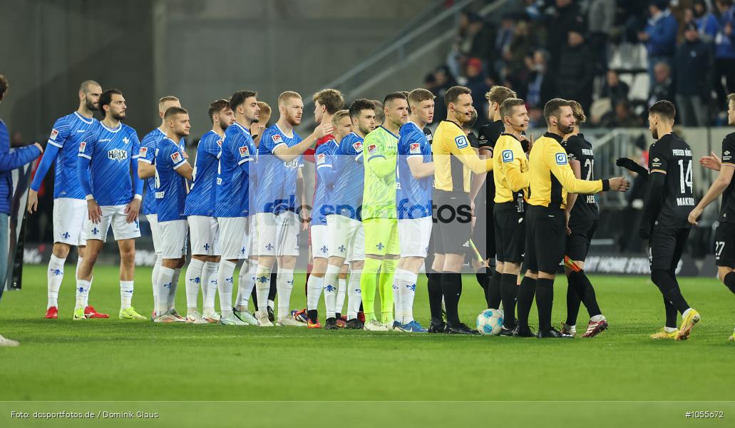 SC Preußen Münster, SV Darmstadt 98, 2. Liga, 2. Bundesliga, Bundesliga, Liga, Voetball, Sport, Le Football, Germany, Futbol, Fotball, Fussball, Deutschland, DFL, DFB, Calcio, 2024/25, Saison 2024/2025 - Bild-ID: 1055672