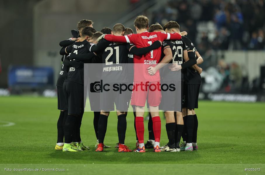 SC Preußen Münster, SV Darmstadt 98, 2. Liga, 2. Bundesliga, Bundesliga, Liga, Voetball, Sport, Le Football, Germany, Futbol, Fotball, Fussball, Deutschland, DFL, DFB, Calcio, 2024/25, Saison 2024/2025 - Bild-ID: 1055673