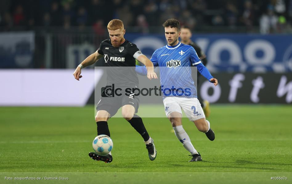 SC Preußen Münster, SV Darmstadt 98, 2. Liga, 2. Bundesliga, Bundesliga, Liga, Voetball, Sport, Le Football, Germany, Futbol, Fotball, Fussball, Deutschland, DFL, DFB, Calcio, 2024/25, Saison 2024/2025 - Bild-ID: 1055676