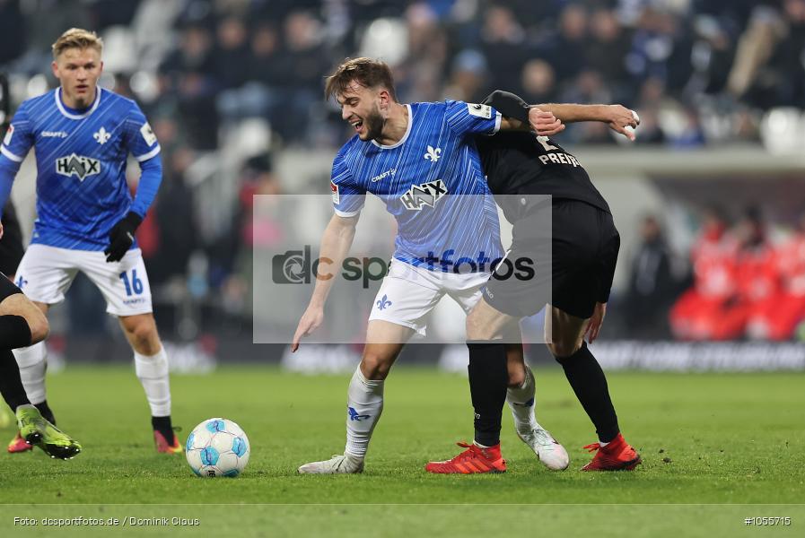 SC Preußen Münster, SV Darmstadt 98, 2. Liga, 2. Bundesliga, Bundesliga, Liga, Voetball, Sport, Le Football, Germany, Futbol, Fotball, Fussball, Deutschland, DFL, DFB, Calcio, 2024/25, Saison 2024/2025 - Bild-ID: 1055715