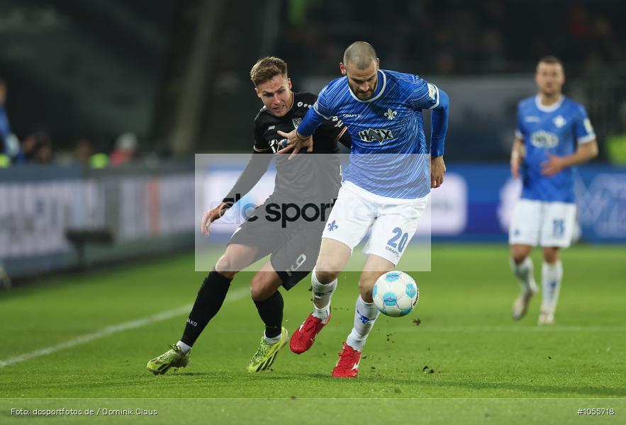 SC Preußen Münster, SV Darmstadt 98, 2. Liga, 2. Bundesliga, Bundesliga, Liga, Voetball, Sport, Le Football, Germany, Futbol, Fotball, Fussball, Deutschland, DFL, DFB, Calcio, 2024/25, Saison 2024/2025 - Bild-ID: 1055718