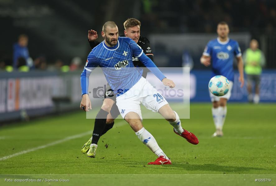 SC Preußen Münster, SV Darmstadt 98, 2. Liga, 2. Bundesliga, Bundesliga, Liga, Voetball, Sport, Le Football, Germany, Futbol, Fotball, Fussball, Deutschland, DFL, DFB, Calcio, 2024/25, Saison 2024/2025 - Bild-ID: 1055719