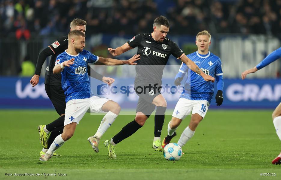 SC Preußen Münster, SV Darmstadt 98, 2. Liga, 2. Bundesliga, Bundesliga, Liga, Voetball, Sport, Le Football, Germany, Futbol, Fotball, Fussball, Deutschland, DFL, DFB, Calcio, 2024/25, Saison 2024/2025 - Bild-ID: 1055722