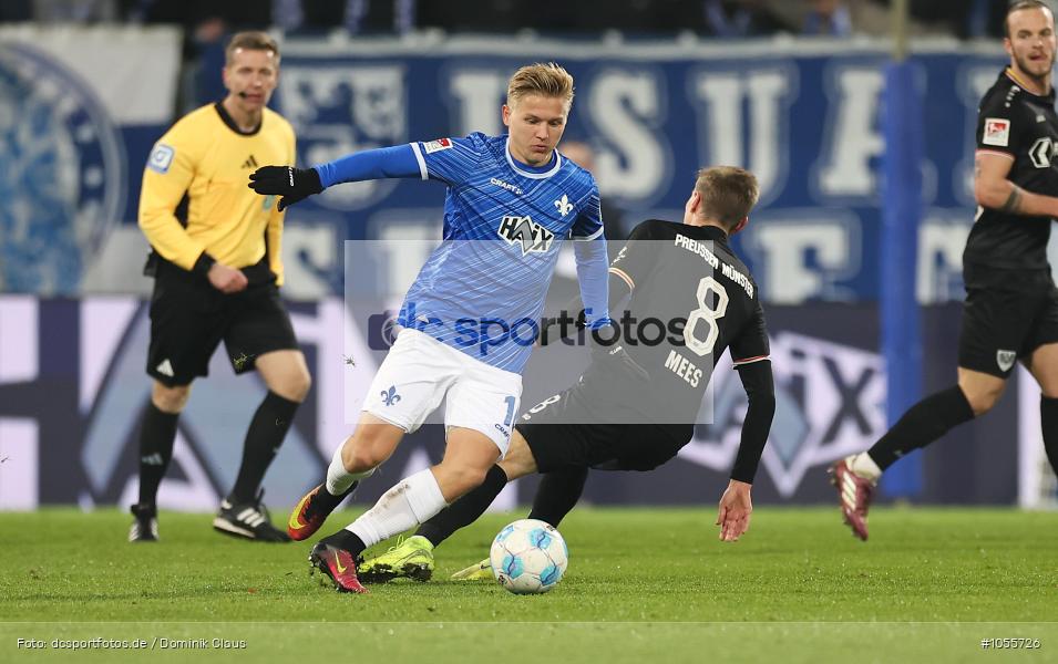 SC Preußen Münster, SV Darmstadt 98, 2. Liga, 2. Bundesliga, Bundesliga, Liga, Voetball, Sport, Le Football, Germany, Futbol, Fotball, Fussball, Deutschland, DFL, DFB, Calcio, 2024/25, Saison 2024/2025 - Bild-ID: 1055726