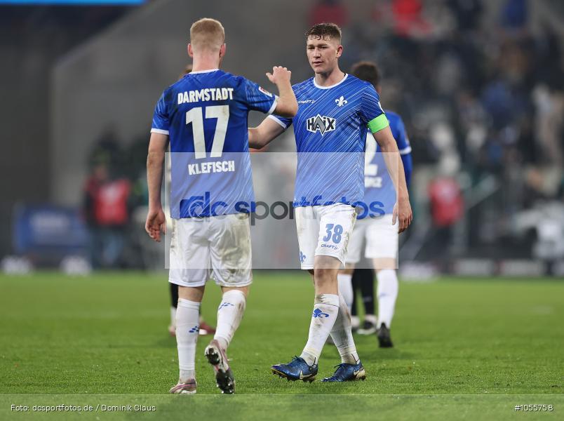 SC Preußen Münster, SV Darmstadt 98, 2. Liga, 2. Bundesliga, Bundesliga, Liga, Voetball, Sport, Le Football, Germany, Futbol, Fotball, Fussball, Deutschland, DFL, DFB, Calcio, 2024/25, Saison 2024/2025 - Bild-ID: 1055758