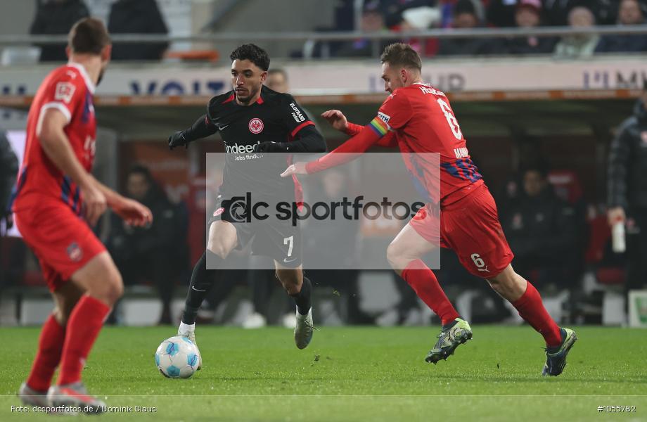 Eintracht Frankfurt, 1. FC Heidenheim, 1. Bundesliga, Bundesliga, Voetball, Sport, Le Football, Germany, Futbol, Fotball, Fussball, Deutschland, DFL, DFB, Calcio, 2024/25, Saison 2024/2025 - Bild-ID: 1055782 Eintracht Frankfurt, 1. FC Heidenheim, 1. Bundesliga, Bundesliga, Voetball, Sport, Le Football, Germany, Futbol, Fotball, Fussball, Deutschland, DFL, DFB, Calcio, 2024/25, Saison 2024/2025 - Bild-ID: 1055782