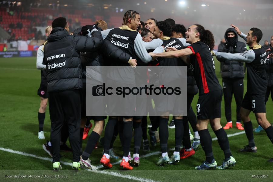Eintracht Frankfurt, 1. FC Heidenheim, 1. Bundesliga, Bundesliga, Voetball, Sport, Le Football, Germany, Futbol, Fotball, Fussball, Deutschland, DFL, DFB, Calcio, 2024/25, Saison 2024/2025 - Bild-ID: 1055827