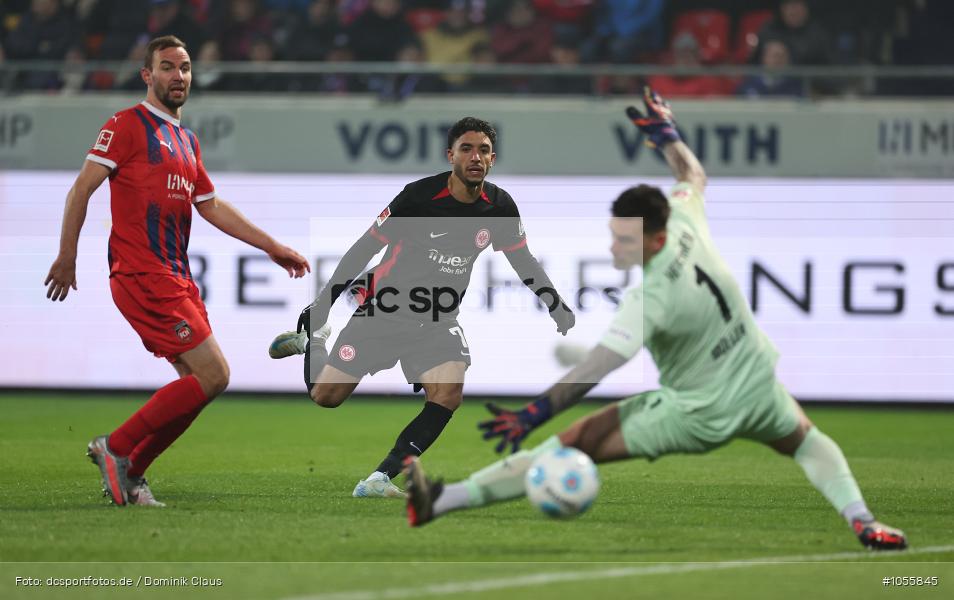 Eintracht Frankfurt, 1. FC Heidenheim, 1. Bundesliga, Bundesliga, Voetball, Sport, Le Football, Germany, Futbol, Fotball, Fussball, Deutschland, DFL, DFB, Calcio, 2024/25, Saison 2024/2025 - Bild-ID: 1055845 Eintracht Frankfurt, 1. FC Heidenheim, 1. Bundesliga, Bundesliga, Voetball, Sport, Le Football, Germany, Futbol, Fotball, Fussball, Deutschland, DFL, DFB, Calcio, 2024/25, Saison 2024/2025 - Bild-ID: 1055845