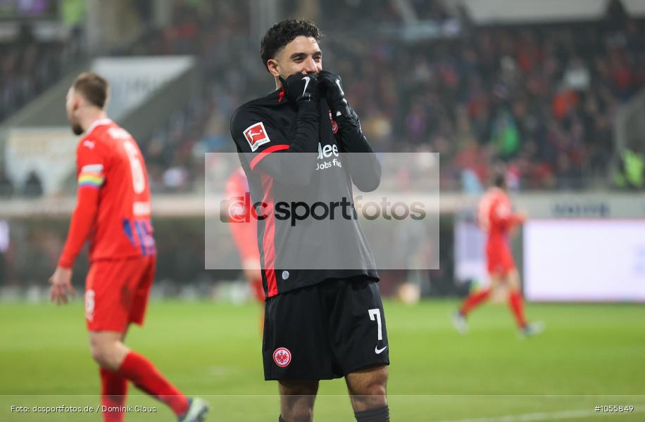 Eintracht Frankfurt, 1. FC Heidenheim, 1. Bundesliga, Bundesliga, Voetball, Sport, Le Football, Germany, Futbol, Fotball, Fussball, Deutschland, DFL, DFB, Calcio, 2024/25, Saison 2024/2025 - Bild-ID: 1055849 Eintracht Frankfurt, 1. FC Heidenheim, 1. Bundesliga, Bundesliga, Voetball, Sport, Le Football, Germany, Futbol, Fotball, Fussball, Deutschland, DFL, DFB, Calcio, 2024/25, Saison 2024/2025 - Bild-ID: 1055849