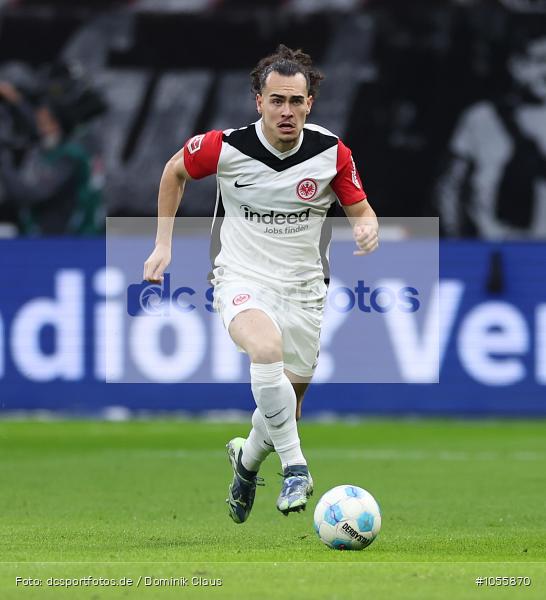 FC Augsburg, Eintracht Frankfurt, Bundesliga, Voetball, Sport, Le Football, Germany, Futbol, Fotball, Fussball, Deutschland, DFL, DFB, Calcio, 2024/25, Saison 2024/2025 - Bild-ID: 1055870