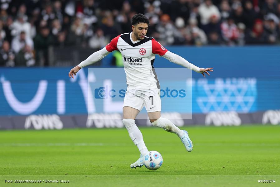 FC Augsburg, Eintracht Frankfurt, Bundesliga, Voetball, Sport, Le Football, Germany, Futbol, Fotball, Fussball, Deutschland, DFL, DFB, Calcio, 2024/25, Saison 2024/2025 - Bild-ID: 1055874