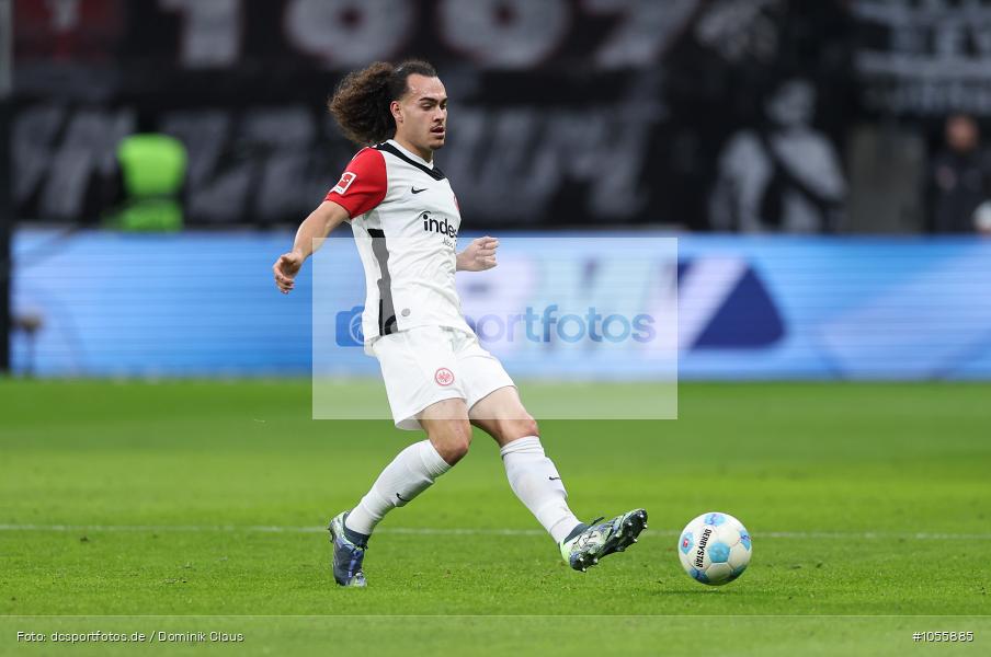 FC Augsburg, Eintracht Frankfurt, Bundesliga, Voetball, Sport, Le Football, Germany, Futbol, Fotball, Fussball, Deutschland, DFL, DFB, Calcio, 2024/25, Saison 2024/2025 - Bild-ID: 1055885