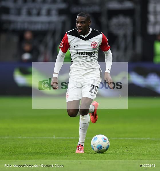 FC Augsburg, Eintracht Frankfurt, Bundesliga, Voetball, Sport, Le Football, Germany, Futbol, Fotball, Fussball, Deutschland, DFL, DFB, Calcio, 2024/25, Saison 2024/2025 - Bild-ID: 1055893