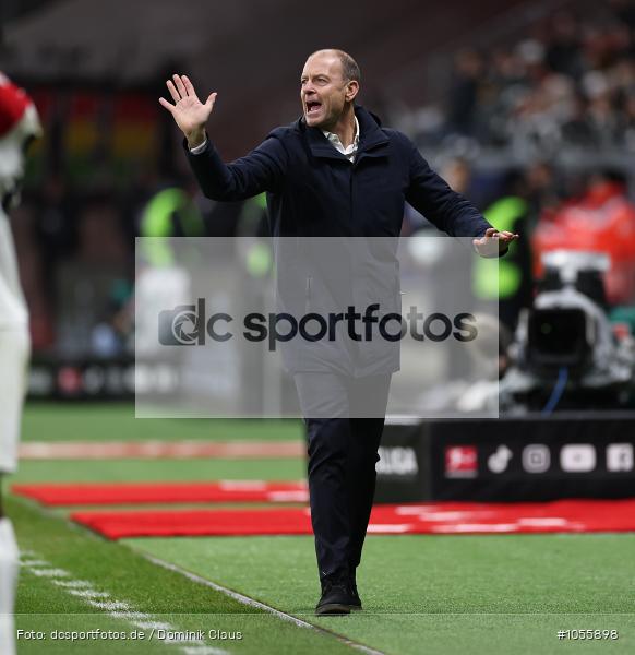 FC Augsburg, Eintracht Frankfurt, Bundesliga, Voetball, Sport, Le Football, Germany, Futbol, Fotball, Fussball, Deutschland, DFL, DFB, Calcio, 2024/25, Saison 2024/2025 - Bild-ID: 1055898