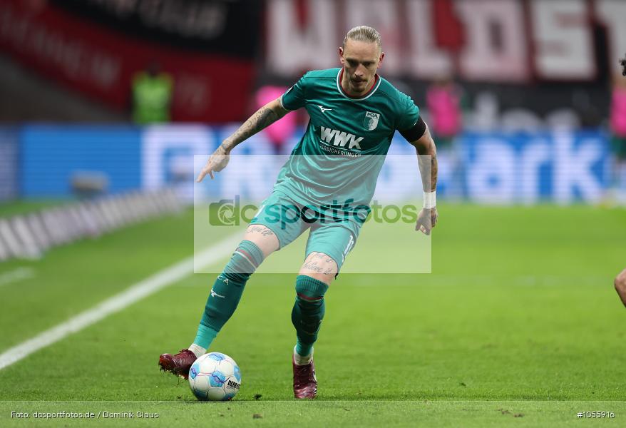 FC Augsburg, Eintracht Frankfurt, Bundesliga, Voetball, Sport, Le Football, Germany, Futbol, Fotball, Fussball, Deutschland, DFL, DFB, Calcio, 2024/25, Saison 2024/2025 - Bild-ID: 1055916