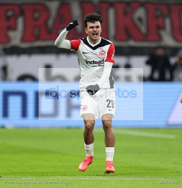 FC Augsburg, Eintracht Frankfurt, Bundesliga, Voetball, Sport, Le Football, Germany, Futbol, Fotball, Fussball, Deutschland, DFL, DFB, Calcio, 2024/25, Saison 2024/2025 - Bild-ID: 1055950