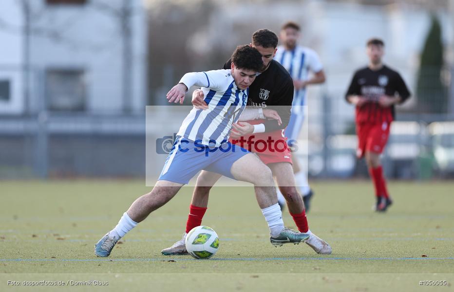 Genclerbirligi Bischofsheim, SV 07 Nauheim, Kreisliga, Voetball, Sport, Le Football, Germany, Futbol, Fotball, Fussball, Deutschland, DFL, DFB, Calcio, 2024/25, Saison 2024/2025 - Bild-ID: 1056055