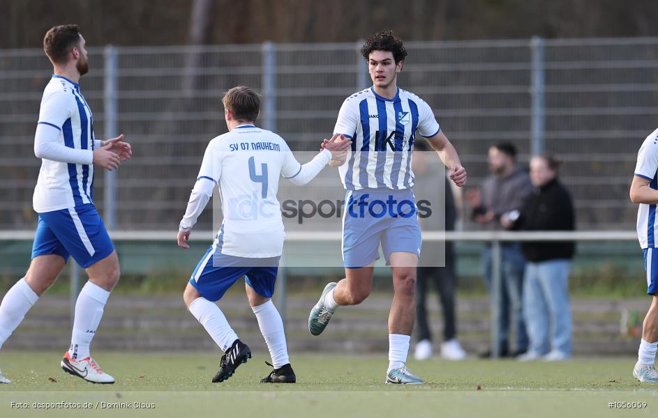 Genclerbirligi Bischofsheim, SV 07 Nauheim, Kreisliga, Voetball, Sport, Le Football, Germany, Futbol, Fotball, Fussball, Deutschland, DFL, DFB, Calcio, 2024/25, Saison 2024/2025 - Bild-ID: 1056059