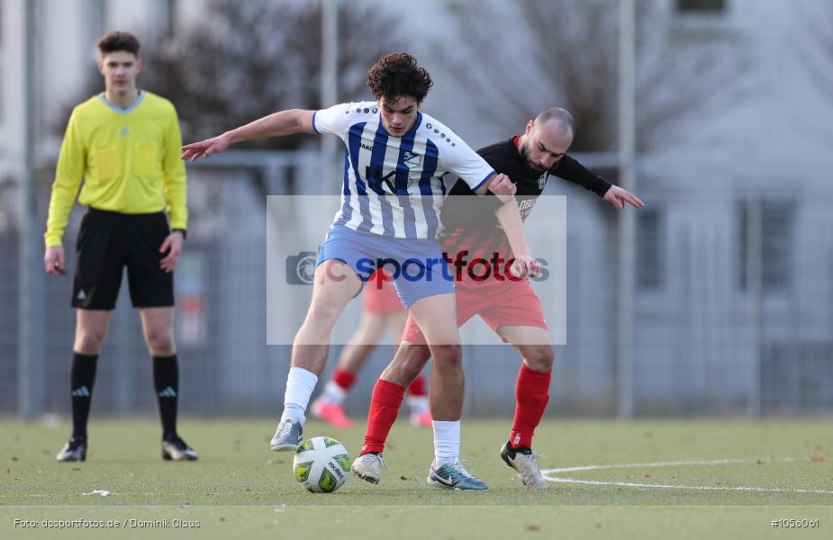 Genclerbirligi Bischofsheim, SV 07 Nauheim, Kreisliga, Voetball, Sport, Le Football, Germany, Futbol, Fotball, Fussball, Deutschland, DFL, DFB, Calcio, 2024/25, Saison 2024/2025 - Bild-ID: 1056061