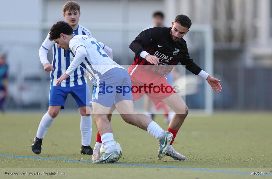 Genclerbirligi Bischofsheim, SV 07 Nauheim, Kreisliga, Voetball, Sport, Le Football, Germany, Futbol, Fotball, Fussball, Deutschland, DFL, DFB, Calcio, 2024/25, Saison 2024/2025 - Bild-ID: 1056067