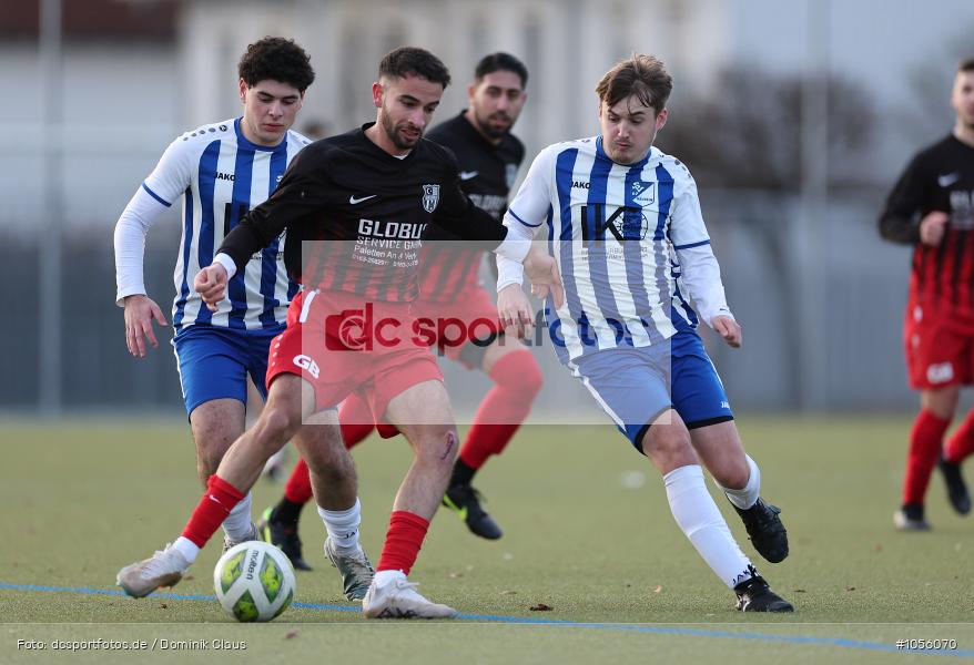 Genclerbirligi Bischofsheim, SV 07 Nauheim, Kreisliga, Voetball, Sport, Le Football, Germany, Futbol, Fotball, Fussball, Deutschland, DFL, DFB, Calcio, 2024/25, Saison 2024/2025 - Bild-ID: 1056070