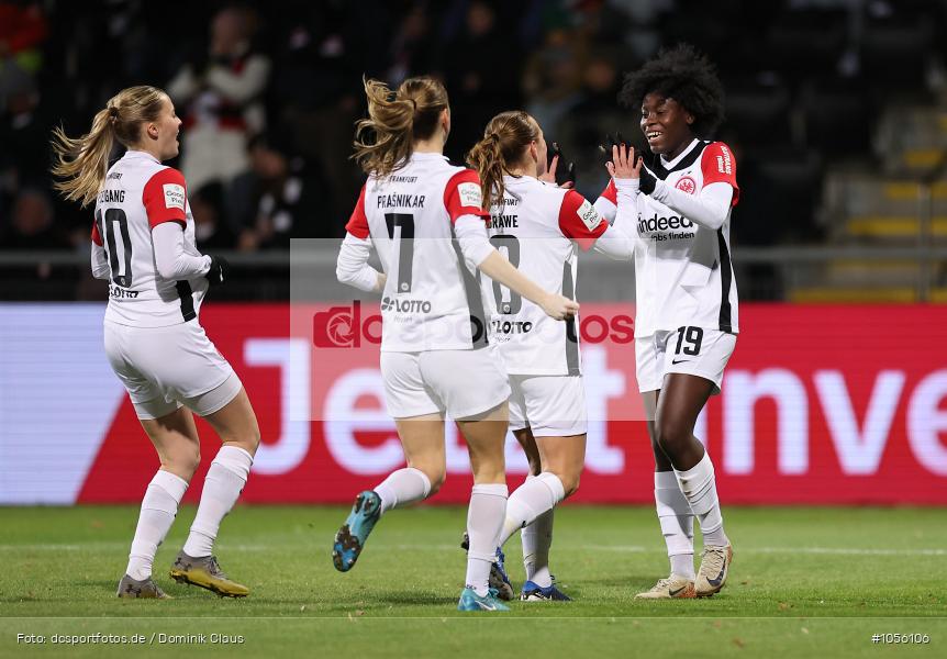 RB Leipzig, Eintracht Frankfurt, Frauen, 1. Bundesliga, Bundesliga, Voetball, Sport, Le Football, Germany, Futbol, Fotball, Fussball, Deutschland, DFL, DFB, Calcio, 2024/25, Saison 2024/2025 - Bild-ID: 1056106 RB Leipzig, Eintracht Frankfurt, Frauen, 1. Bundesliga, Bundesliga, Voetball, Sport, Le Football, Germany, Futbol, Fotball, Fussball, Deutschland, DFL, DFB, Calcio, 2024/25, Saison 2024/2025 - Bild-ID: 1056106