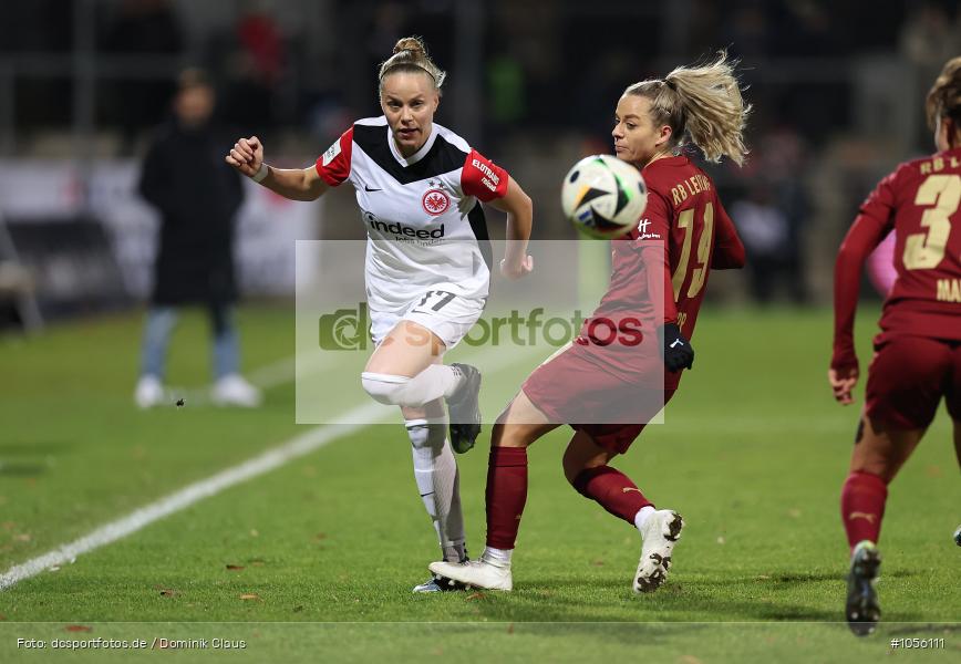 RB Leipzig, Eintracht Frankfurt, Frauen, 1. Bundesliga, Bundesliga, Voetball, Sport, Le Football, Germany, Futbol, Fotball, Fussball, Deutschland, DFL, DFB, Calcio, 2024/25, Saison 2024/2025 - Bild-ID: 1056111 RB Leipzig, Eintracht Frankfurt, Frauen, 1. Bundesliga, Bundesliga, Voetball, Sport, Le Football, Germany, Futbol, Fotball, Fussball, Deutschland, DFL, DFB, Calcio, 2024/25, Saison 2024/2025 - Bild-ID: 1056111