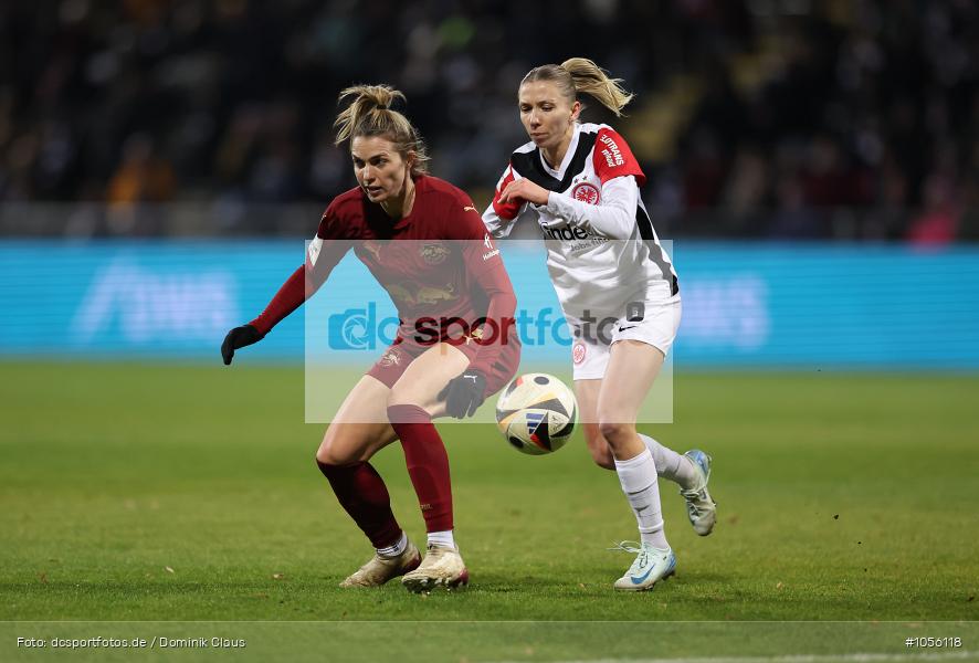 RB Leipzig, Eintracht Frankfurt, Frauen, 1. Bundesliga, Bundesliga, Voetball, Sport, Le Football, Germany, Futbol, Fotball, Fussball, Deutschland, DFL, DFB, Calcio, 2024/25, Saison 2024/2025 - Bild-ID: 1056118
