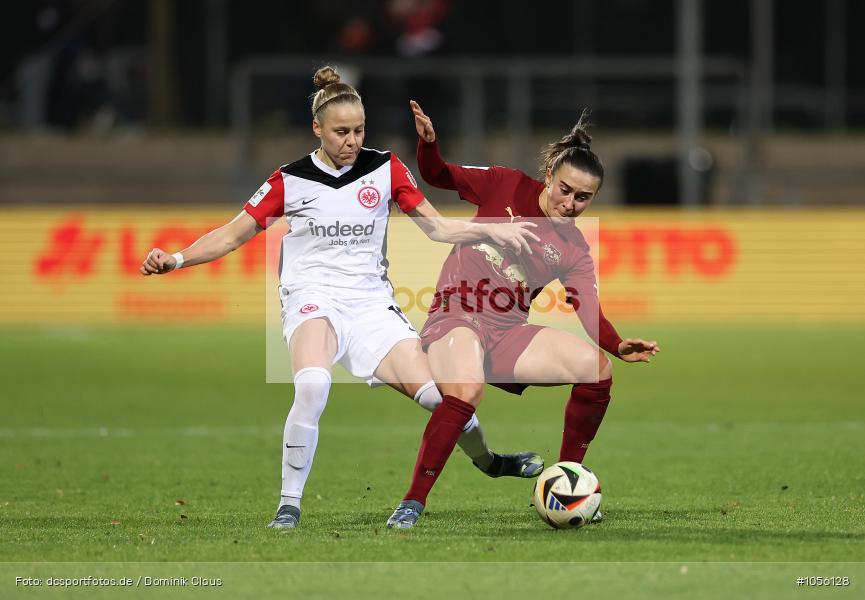 RB Leipzig, Eintracht Frankfurt, Frauen, 1. Bundesliga, Bundesliga, Voetball, Sport, Le Football, Germany, Futbol, Fotball, Fussball, Deutschland, DFL, DFB, Calcio, 2024/25, Saison 2024/2025 - Bild-ID: 1056128