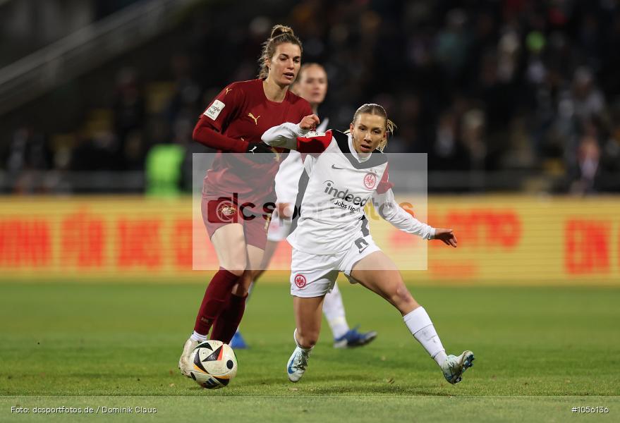 RB Leipzig, Eintracht Frankfurt, Frauen, 1. Bundesliga, Bundesliga, Voetball, Sport, Le Football, Germany, Futbol, Fotball, Fussball, Deutschland, DFL, DFB, Calcio, 2024/25, Saison 2024/2025 - Bild-ID: 1056136 RB Leipzig, Eintracht Frankfurt, Frauen, 1. Bundesliga, Bundesliga, Voetball, Sport, Le Football, Germany, Futbol, Fotball, Fussball, Deutschland, DFL, DFB, Calcio, 2024/25, Saison 2024/2025 - Bild-ID: 1056136