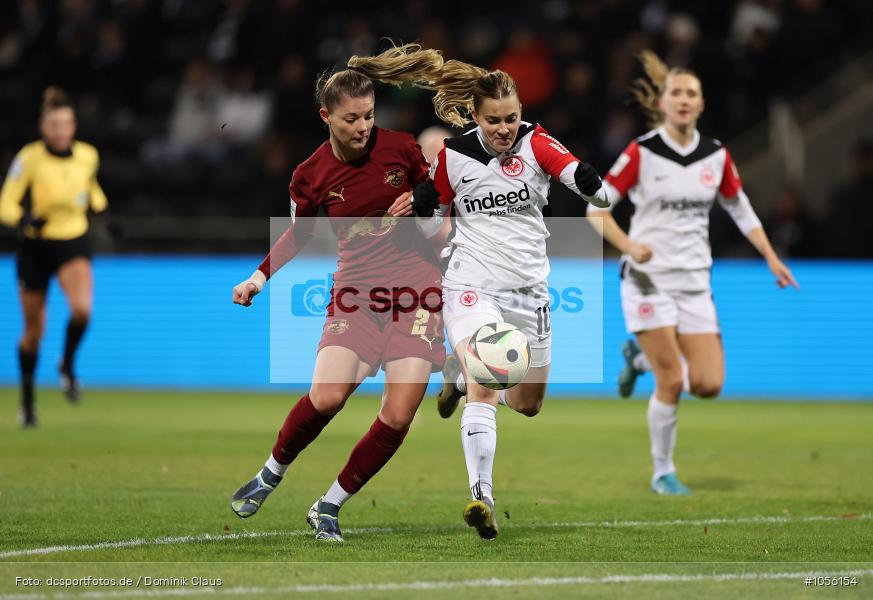 RB Leipzig, Eintracht Frankfurt, Frauen, 1. Bundesliga, Bundesliga, Voetball, Sport, Le Football, Germany, Futbol, Fotball, Fussball, Deutschland, DFL, DFB, Calcio, 2024/25, Saison 2024/2025 - Bild-ID: 1056154 RB Leipzig, Eintracht Frankfurt, Frauen, 1. Bundesliga, Bundesliga, Voetball, Sport, Le Football, Germany, Futbol, Fotball, Fussball, Deutschland, DFL, DFB, Calcio, 2024/25, Saison 2024/2025 - Bild-ID: 1056154
