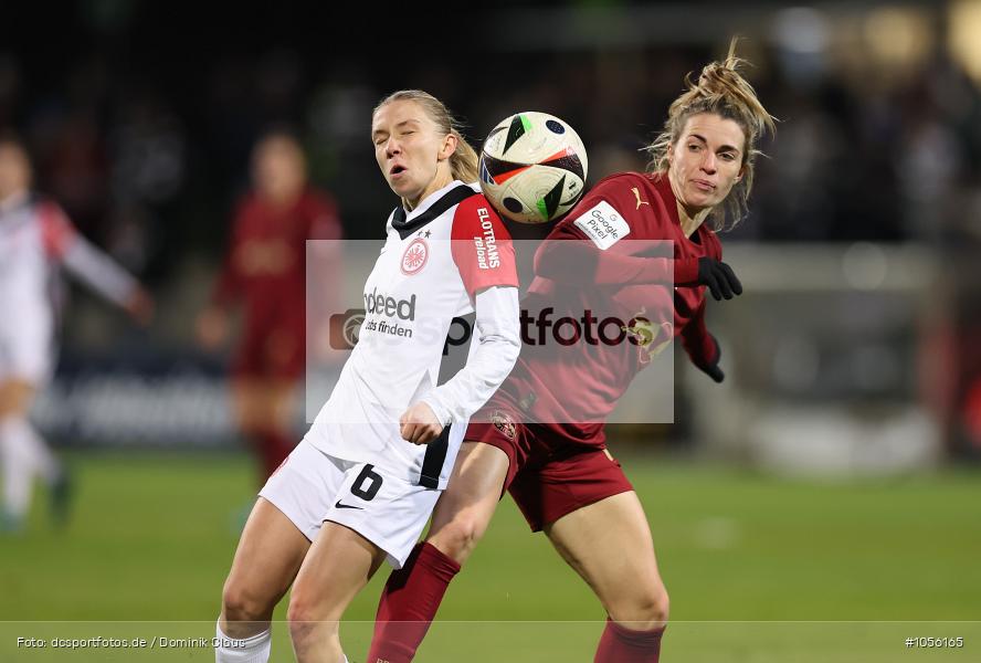 RB Leipzig, Eintracht Frankfurt, Frauen, 1. Bundesliga, Bundesliga, Voetball, Sport, Le Football, Germany, Futbol, Fotball, Fussball, Deutschland, DFL, DFB, Calcio, 2024/25, Saison 2024/2025 - Bild-ID: 1056165