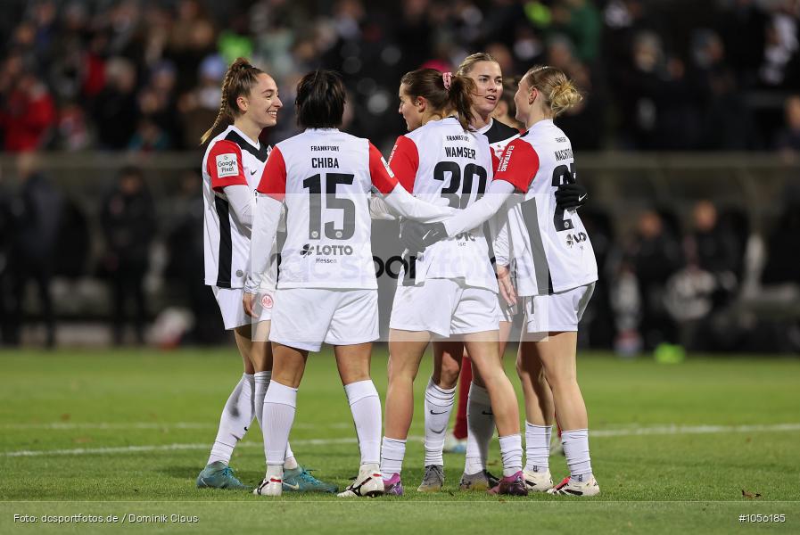 RB Leipzig, Eintracht Frankfurt, Frauen, 1. Bundesliga, Bundesliga, Voetball, Sport, Le Football, Germany, Futbol, Fotball, Fussball, Deutschland, DFL, DFB, Calcio, 2024/25, Saison 2024/2025 - Bild-ID: 1056185 RB Leipzig, Eintracht Frankfurt, Frauen, 1. Bundesliga, Bundesliga, Voetball, Sport, Le Football, Germany, Futbol, Fotball, Fussball, Deutschland, DFL, DFB, Calcio, 2024/25, Saison 2024/2025 - Bild-ID: 1056185