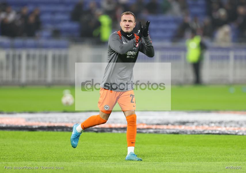 Eintracht Frankfurt, Olympique Lyon, EL, Europa League, UEFA Europa League, UEFA, Voetball, Sport, Le Football, Germany, Futbol, Fotball, Fussball, Deutschland, DFL, DFB, Calcio, 2024/25, Saison 2024/2025 - Bild-ID: 1056200