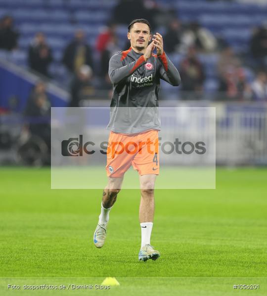 Eintracht Frankfurt, Olympique Lyon, EL, Europa League, UEFA Europa League, UEFA, Voetball, Sport, Le Football, Germany, Futbol, Fotball, Fussball, Deutschland, DFL, DFB, Calcio, 2024/25, Saison 2024/2025 - Bild-ID: 1056201
