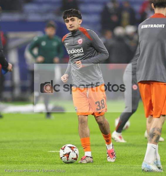 Eintracht Frankfurt, Olympique Lyon, EL, Europa League, UEFA Europa League, UEFA, Voetball, Sport, Le Football, Germany, Futbol, Fotball, Fussball, Deutschland, DFL, DFB, Calcio, 2024/25, Saison 2024/2025 - Bild-ID: 1056202