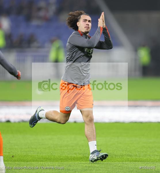 Eintracht Frankfurt, Olympique Lyon, EL, Europa League, UEFA Europa League, UEFA, Voetball, Sport, Le Football, Germany, Futbol, Fotball, Fussball, Deutschland, DFL, DFB, Calcio, 2024/25, Saison 2024/2025 - Bild-ID: 1056203