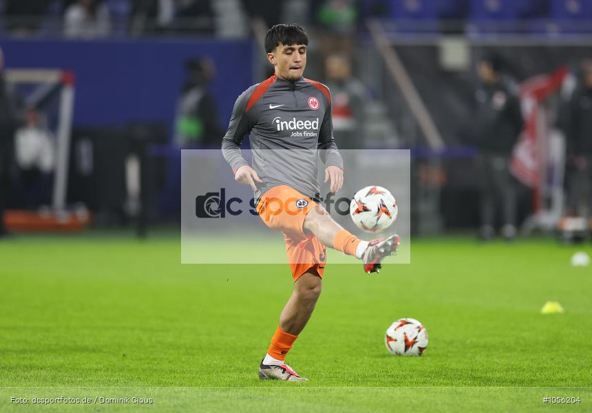 Eintracht Frankfurt, Olympique Lyon, EL, Europa League, UEFA Europa League, UEFA, Voetball, Sport, Le Football, Germany, Futbol, Fotball, Fussball, Deutschland, DFL, DFB, Calcio, 2024/25, Saison 2024/2025 - Bild-ID: 1056204